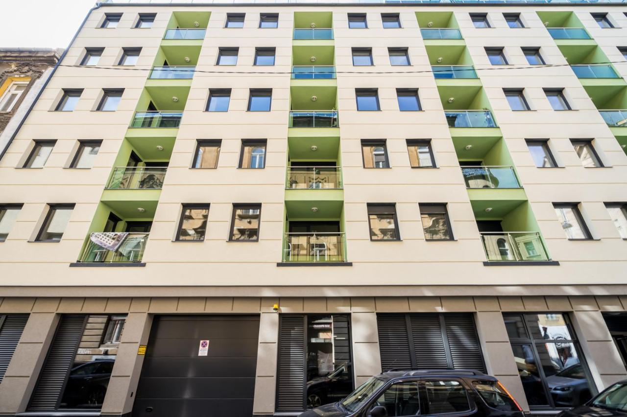 Cosy Tolnai Street Apartments Budapest Exterior foto