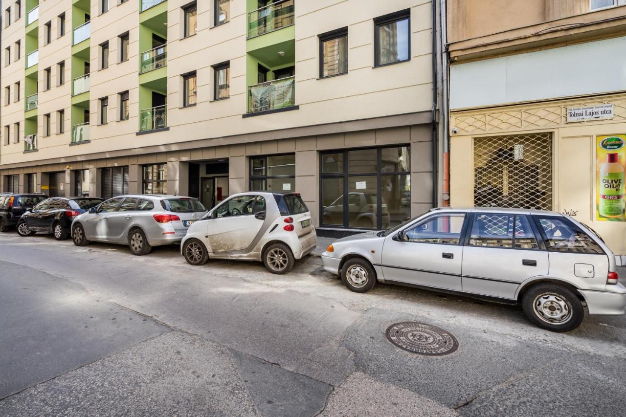 Cosy Tolnai Street Apartments Budapest Exterior foto